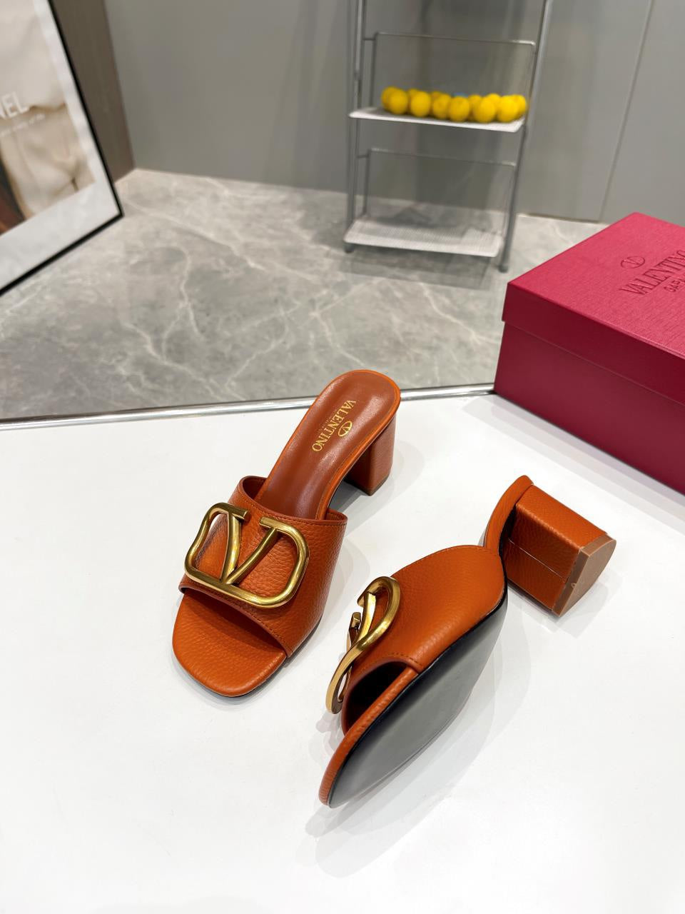 Valentino Eleganza Strappy Heels