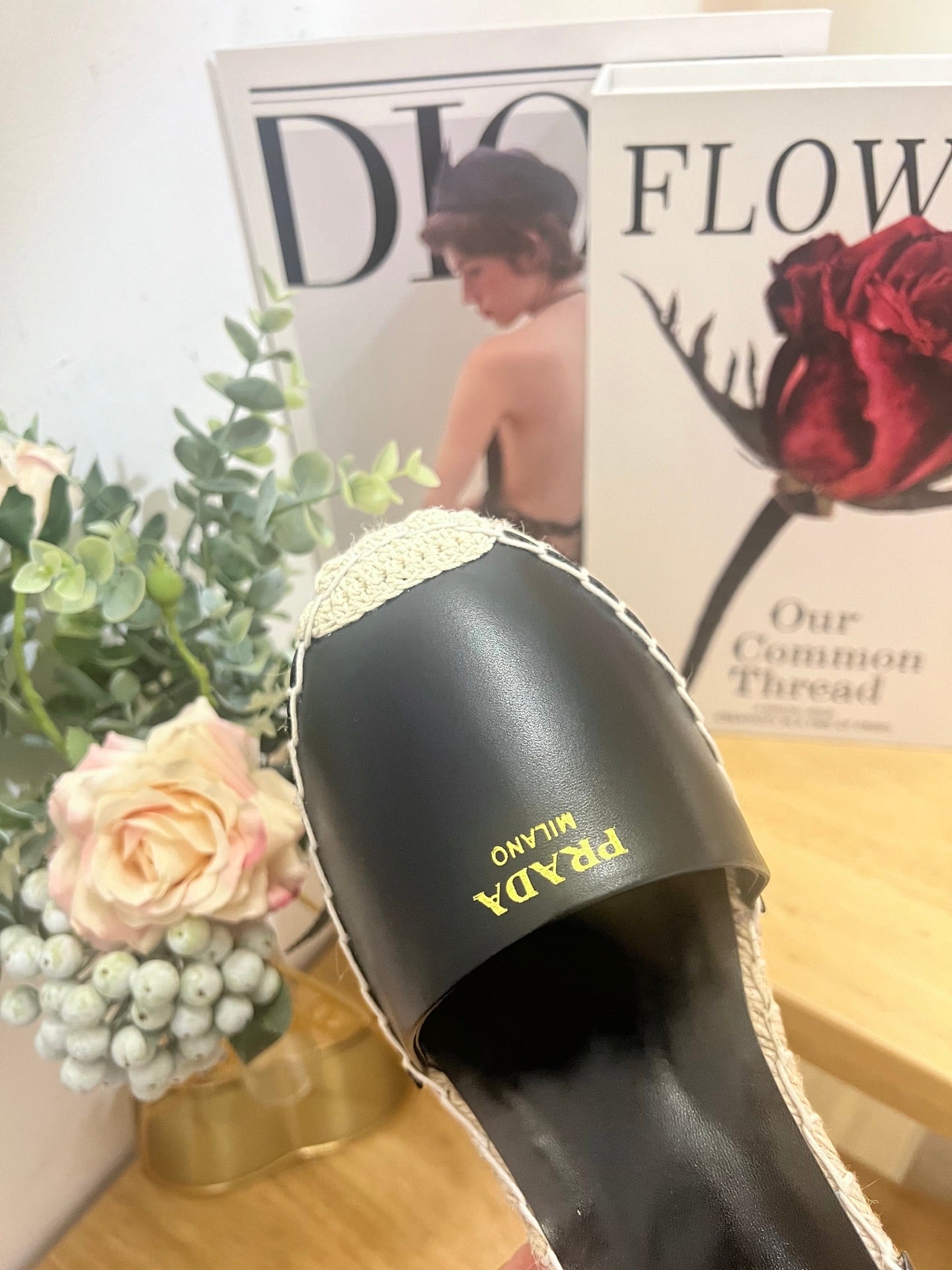 Prada Silhouette Elegance Slingback Heels