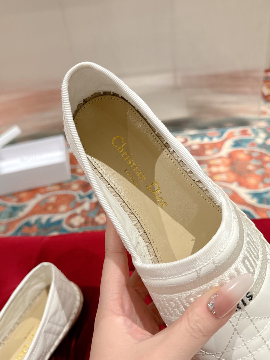 Dior Granville Espadrille