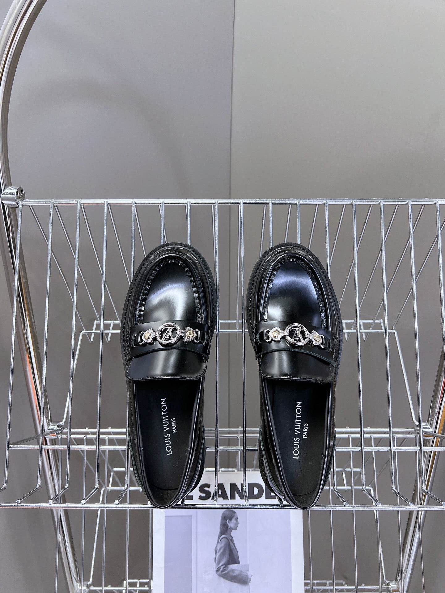 Louis Vuitton Monogram Elegance Rain Boots