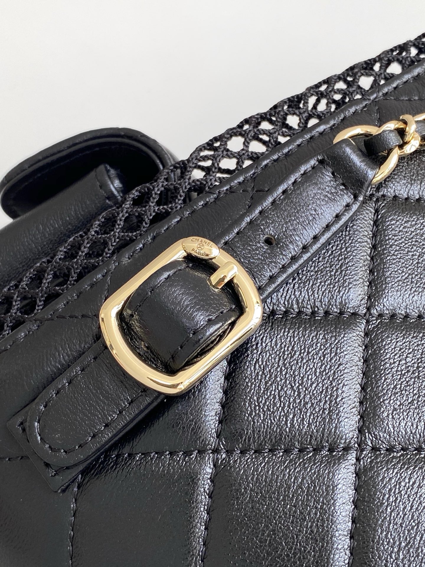 Chanel Timeless Elegance Shoulder Bag