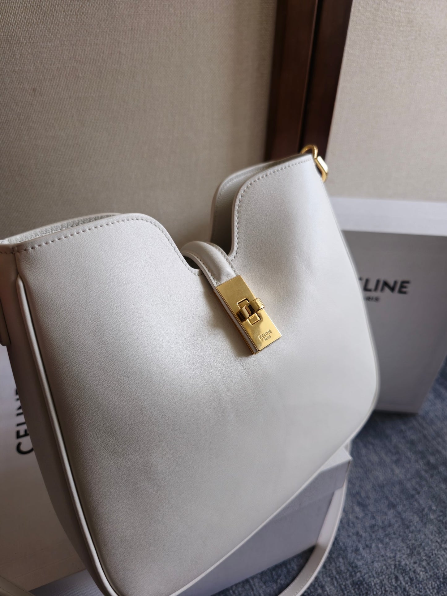 Celine Medium Camille 16 Soft Bag in Smooth Calfskin