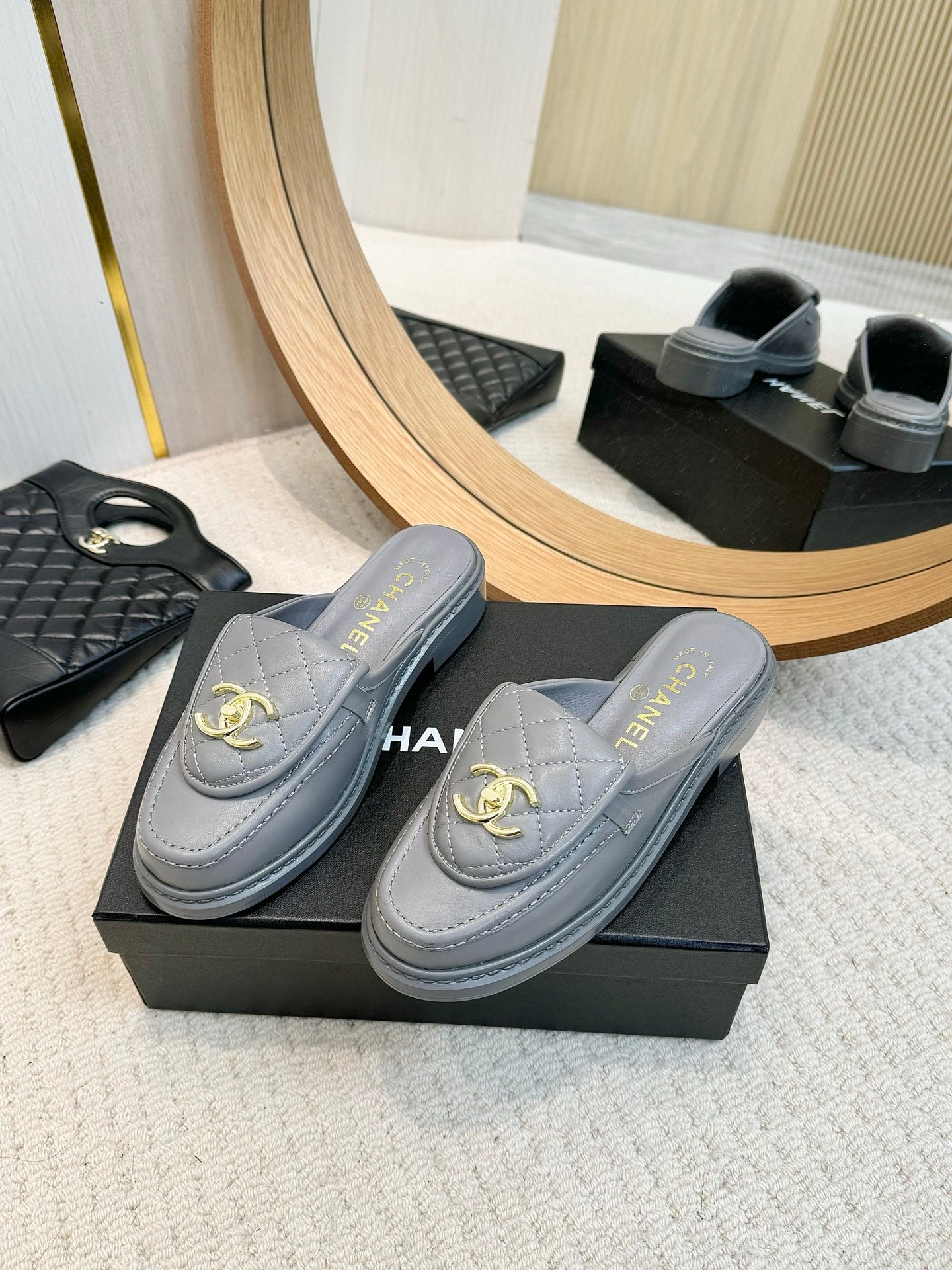 Chanel Golden Elegance Strappy Sandals