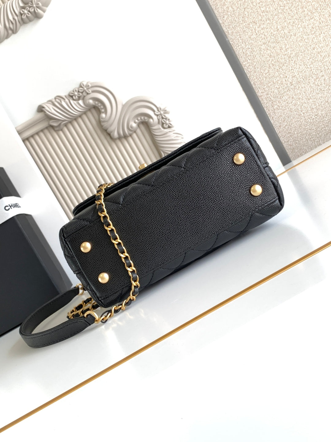 Chanel Timeless Caviar Coin Purse