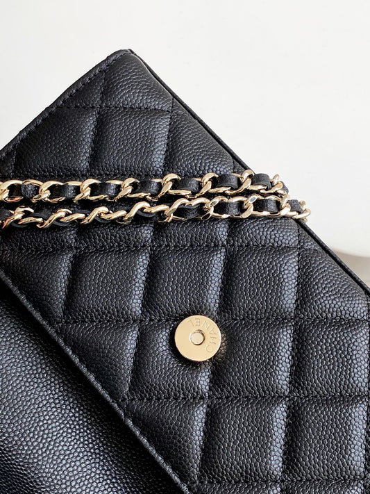 Chanel Timeless Elegance Tote Bag