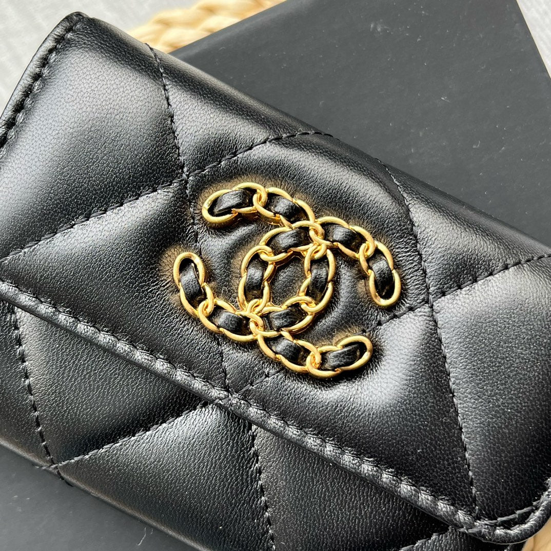 Chanel Timeless Elegance Folding Wallet