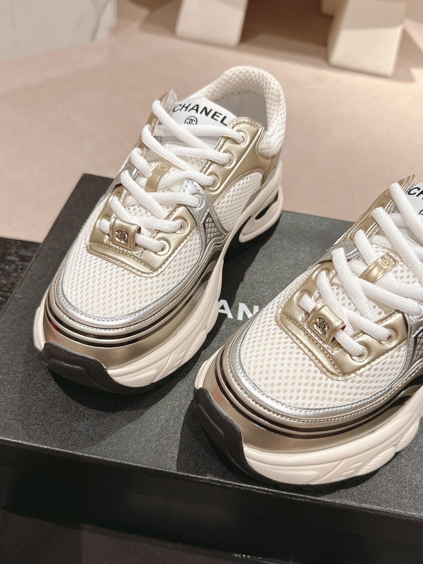 Chanel Women's Fabric Trainers