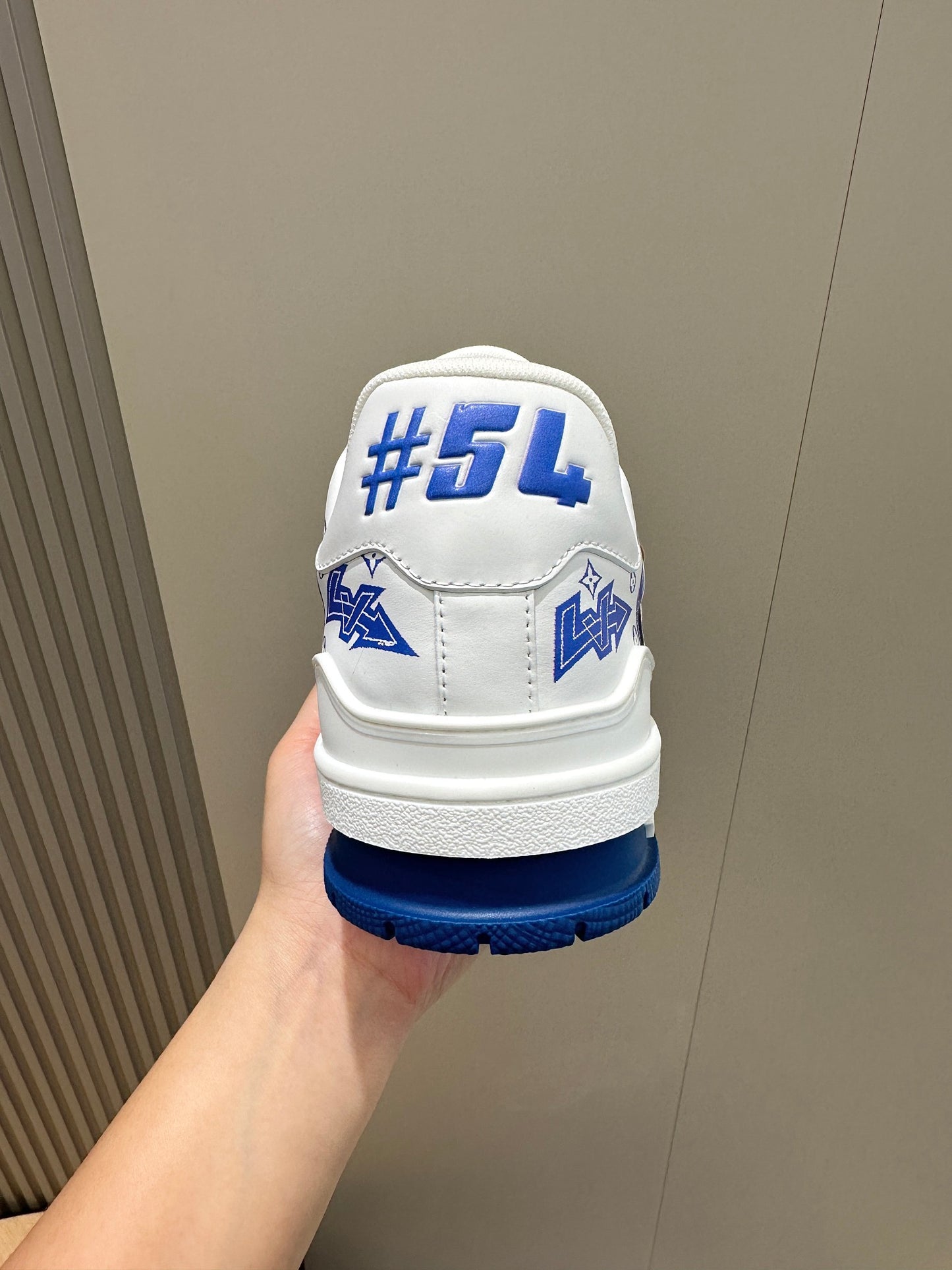 Louis Vuitton Monogram Elegance Skate Sneaker