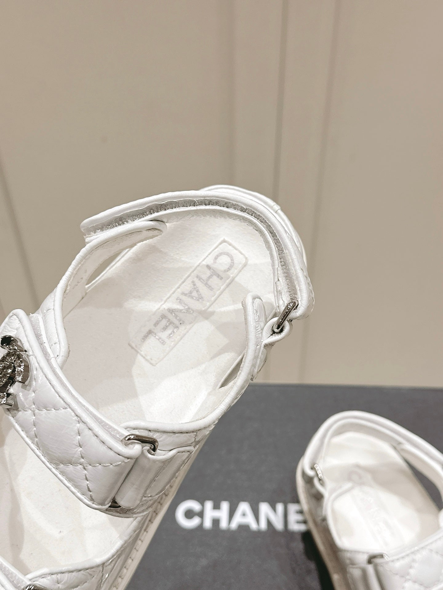 Chanel Arizona Luxe Stroll Sandals