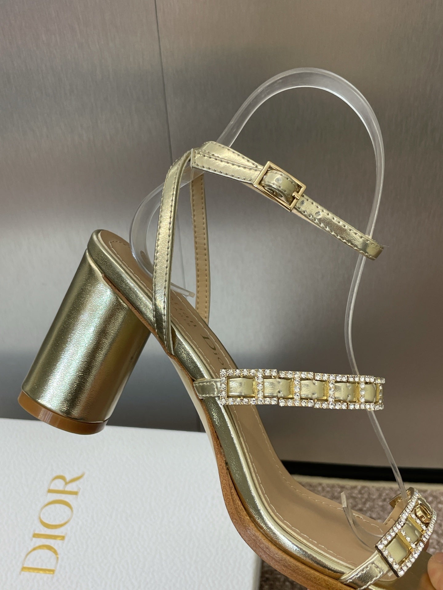 Diorissime Heeled Sandal