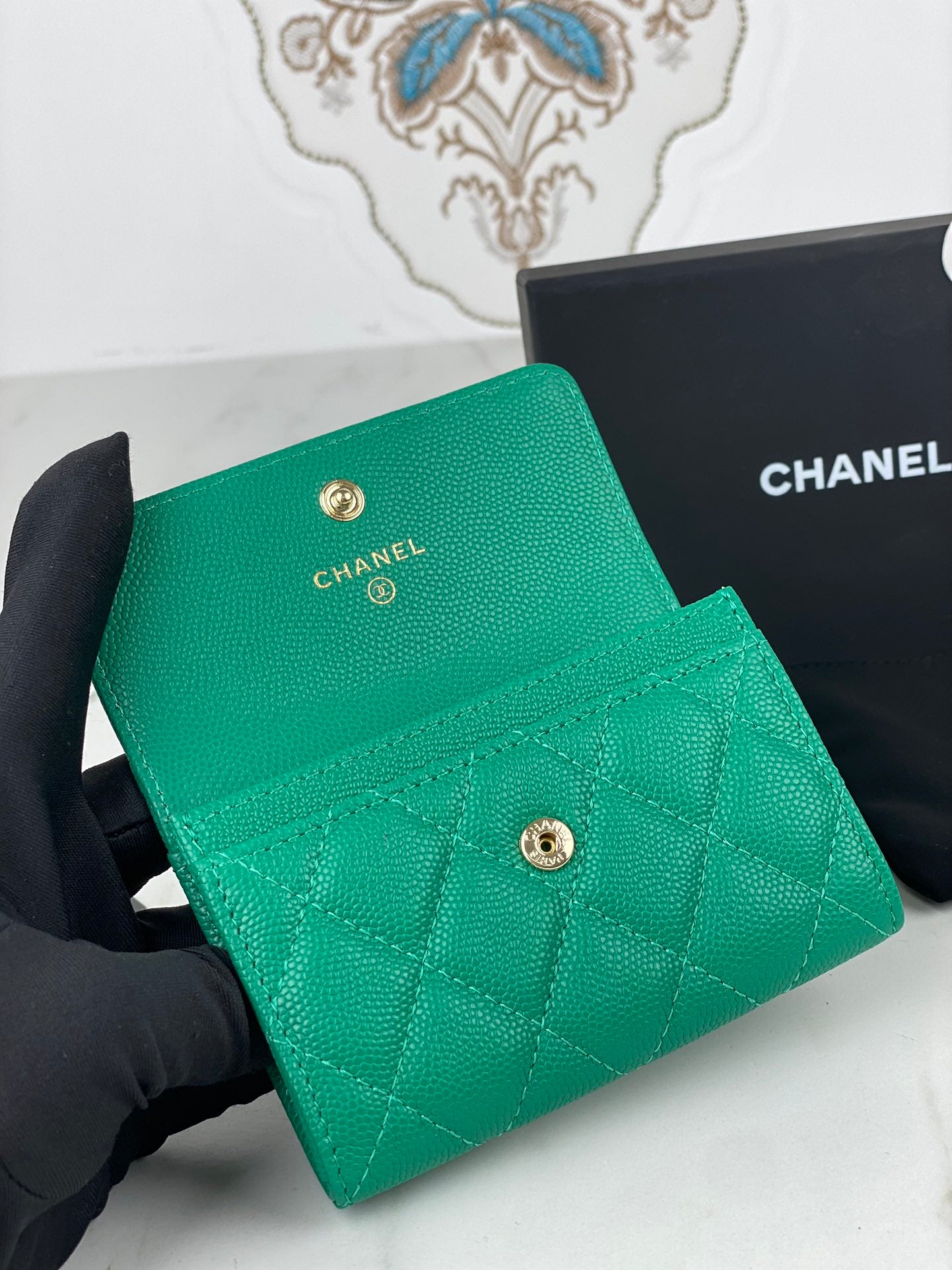 Chanel Timeless Elegance Chain Wallet