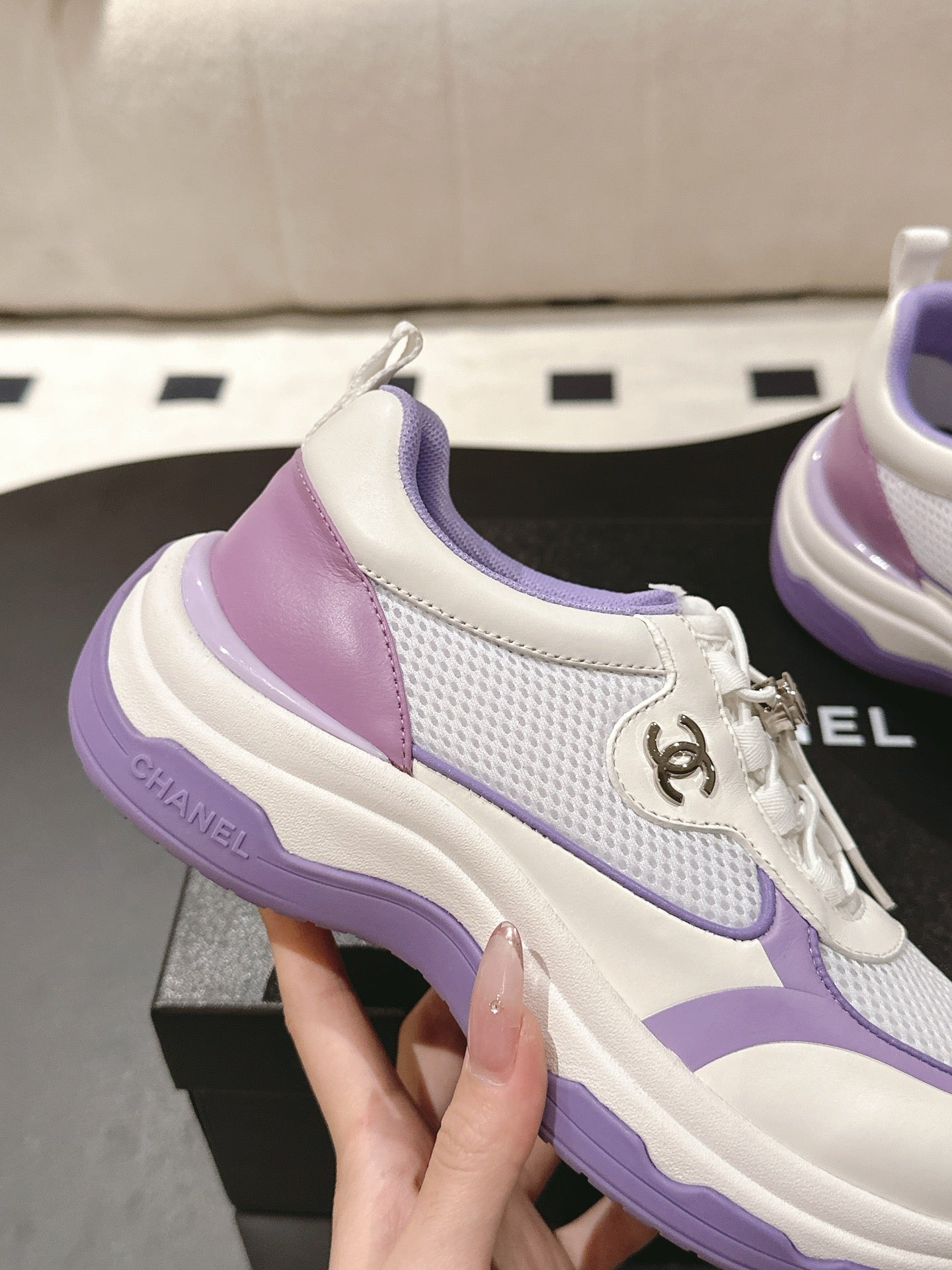 Chanel Runner Sneakers
