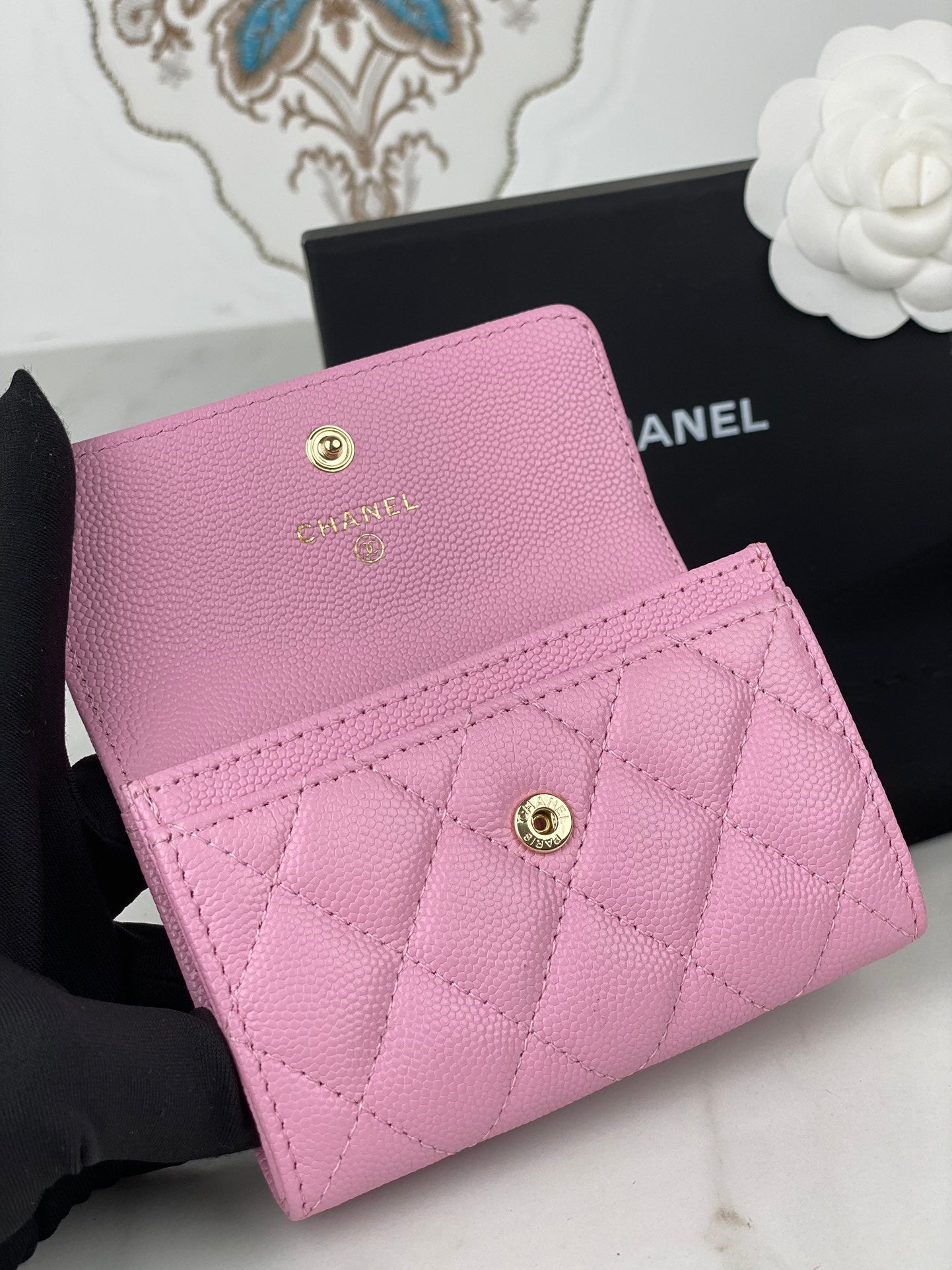 Chanel Timeless Elegance Chain Wallet