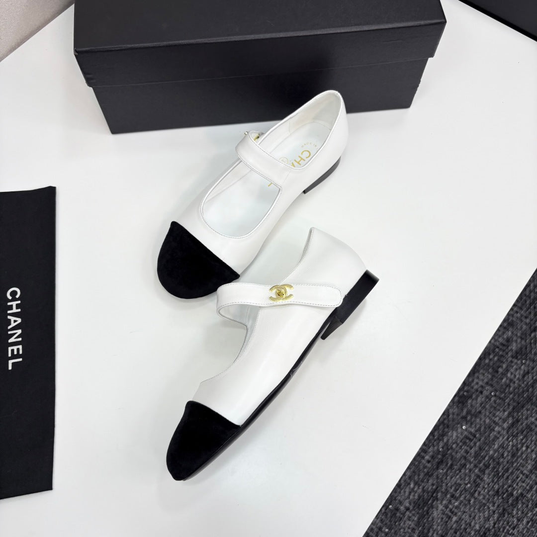 Chanel Crystal Elegance Ballet Flats