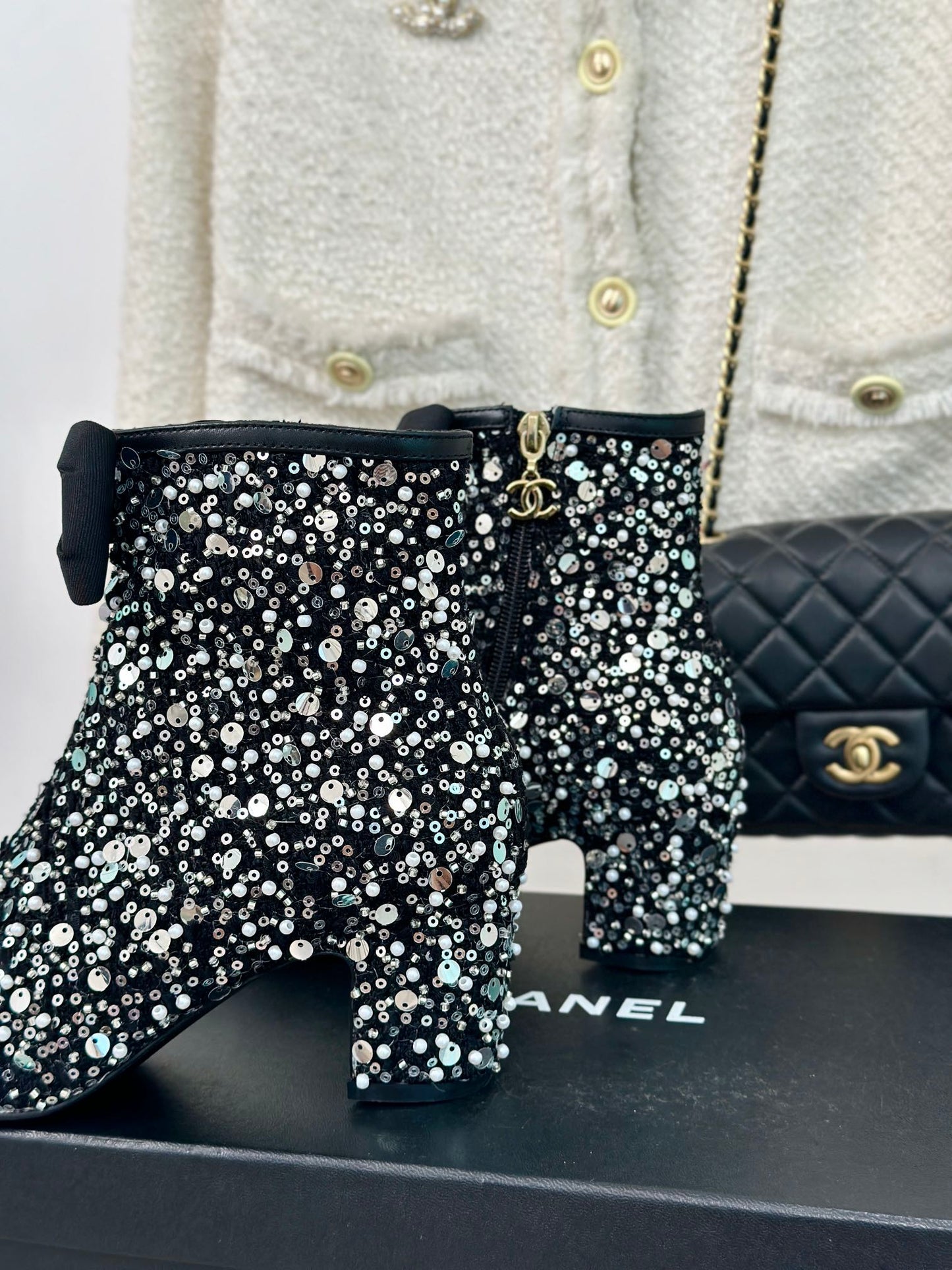 Chanel Stardust Knee-High Elegance