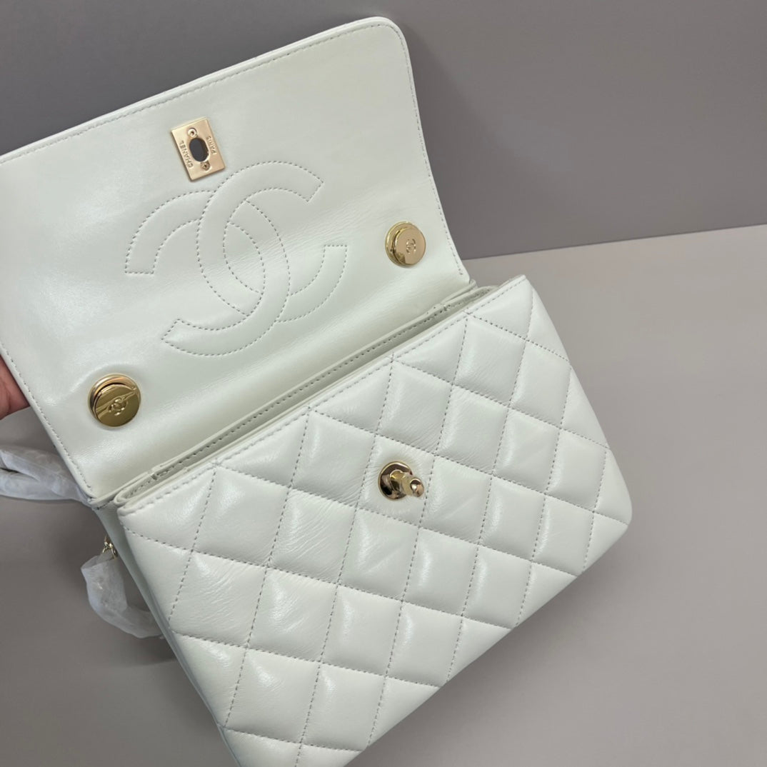 Chanel Timeless Elegance Crossbody Bag