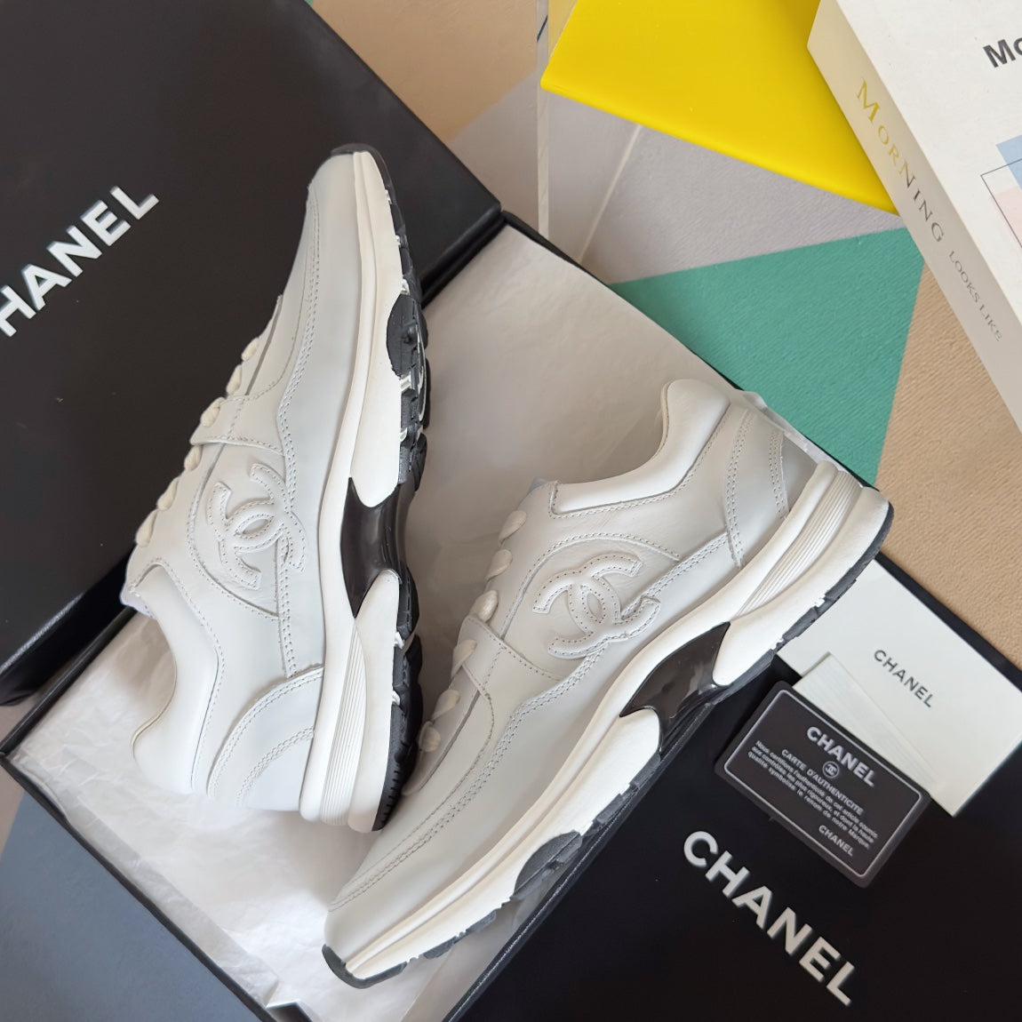 Chanel Weapon Sneakers