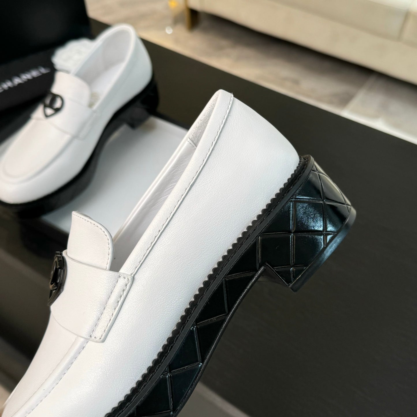 Chanel Timeless Elegance Loafers