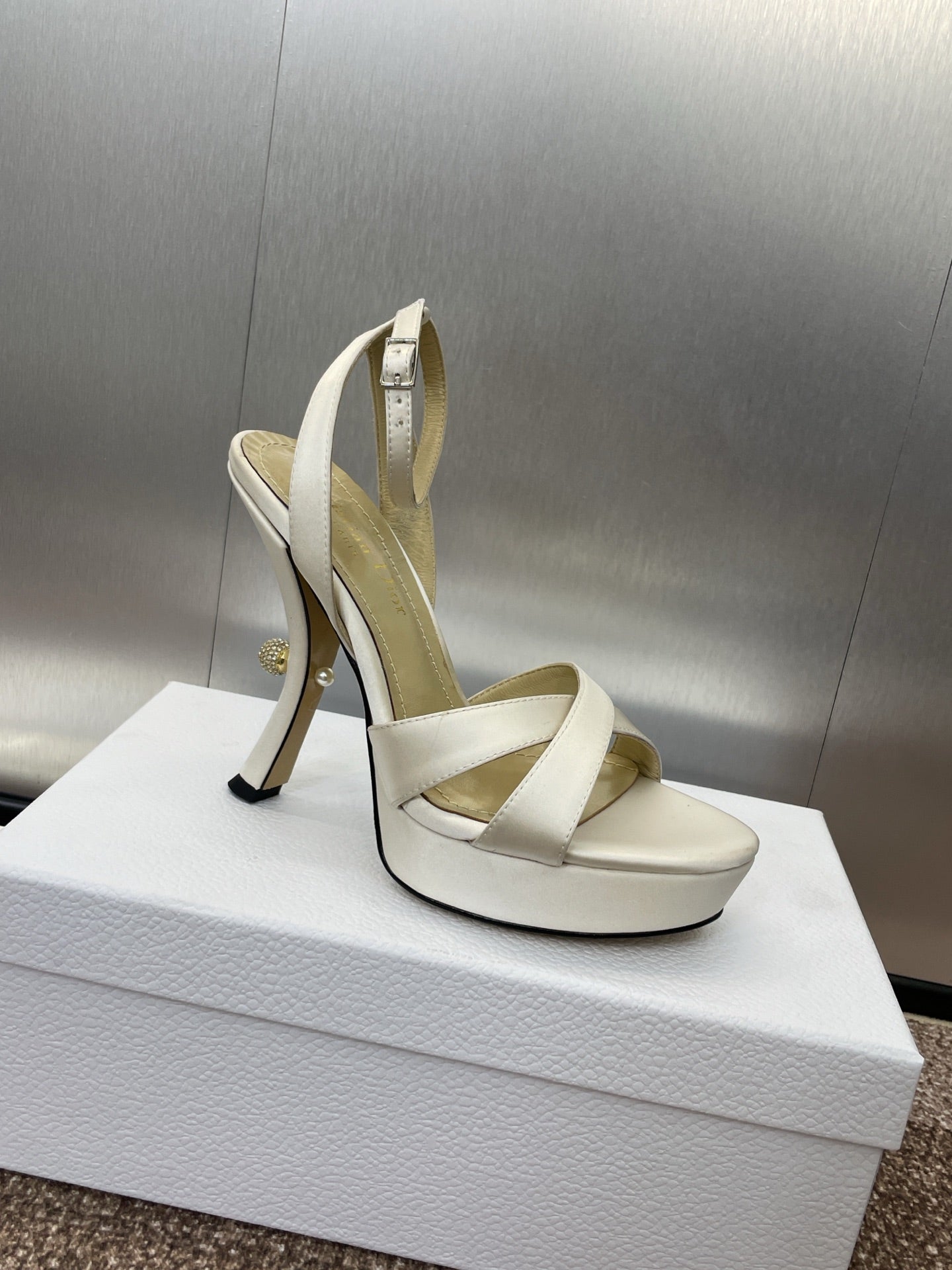 Dior Versace 125mm Medusa Stiletto Sandals | Black | FARFETCH TR