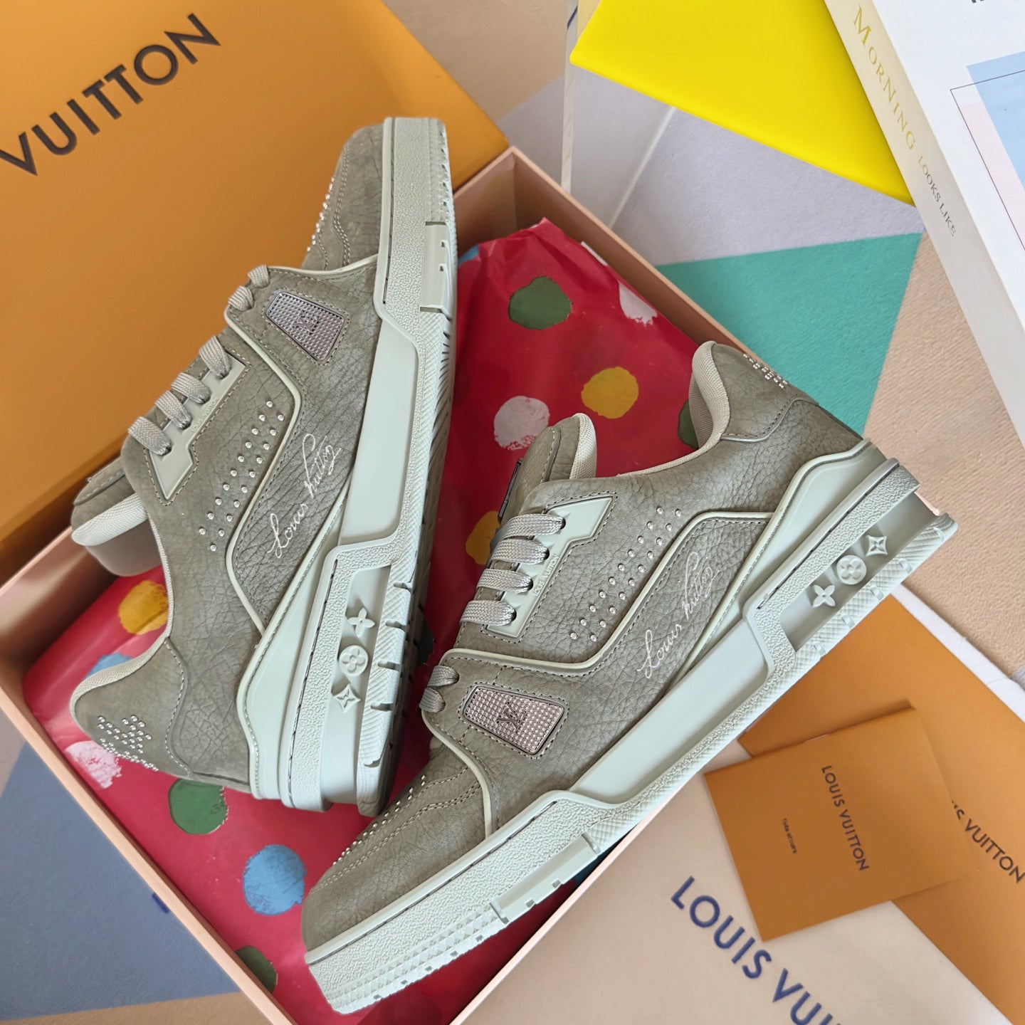 Louis Vuitton Louis Vuitton Luxe Step Sneakers