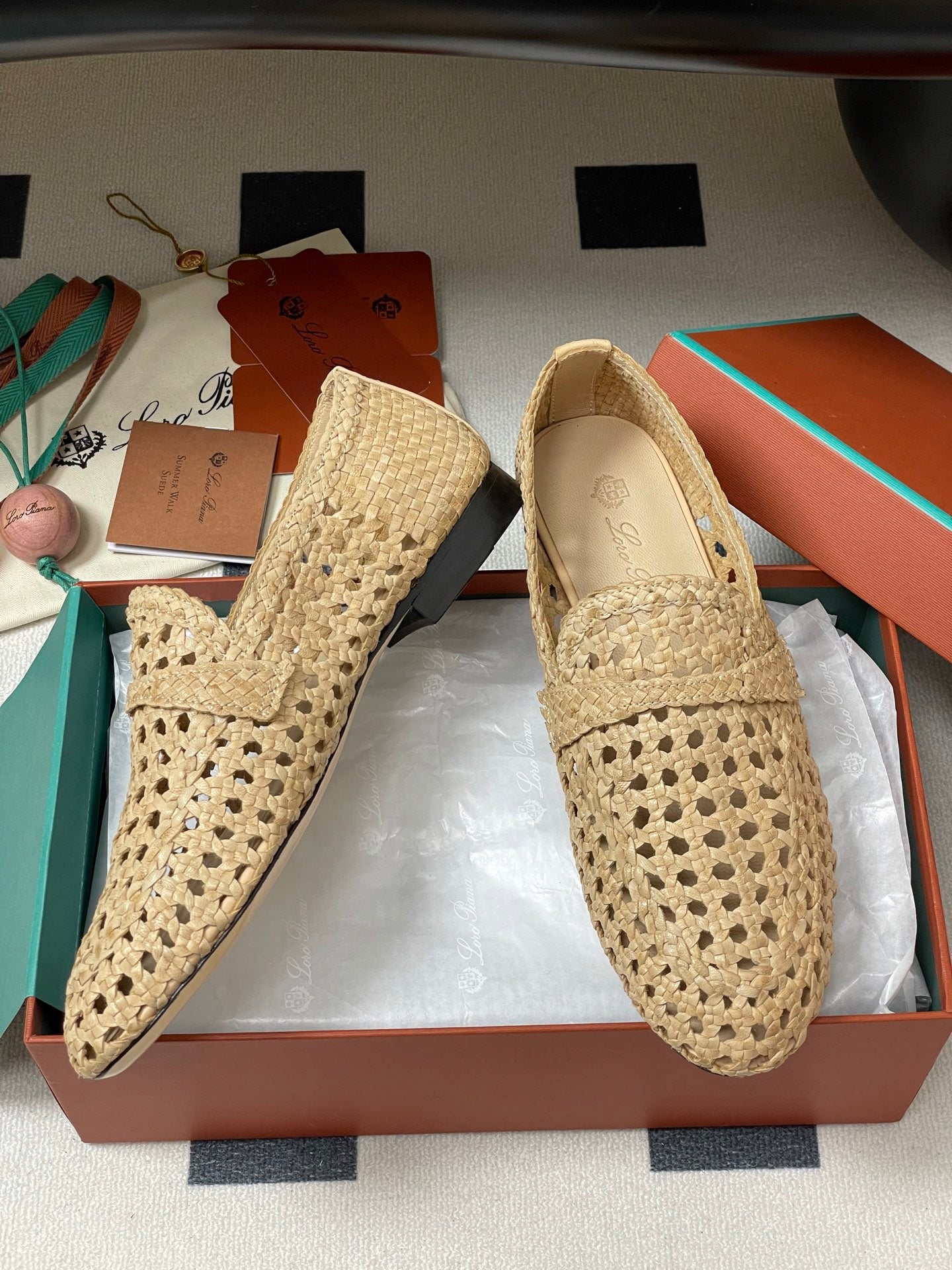 Loro Piana Timeless Elegance Loafers