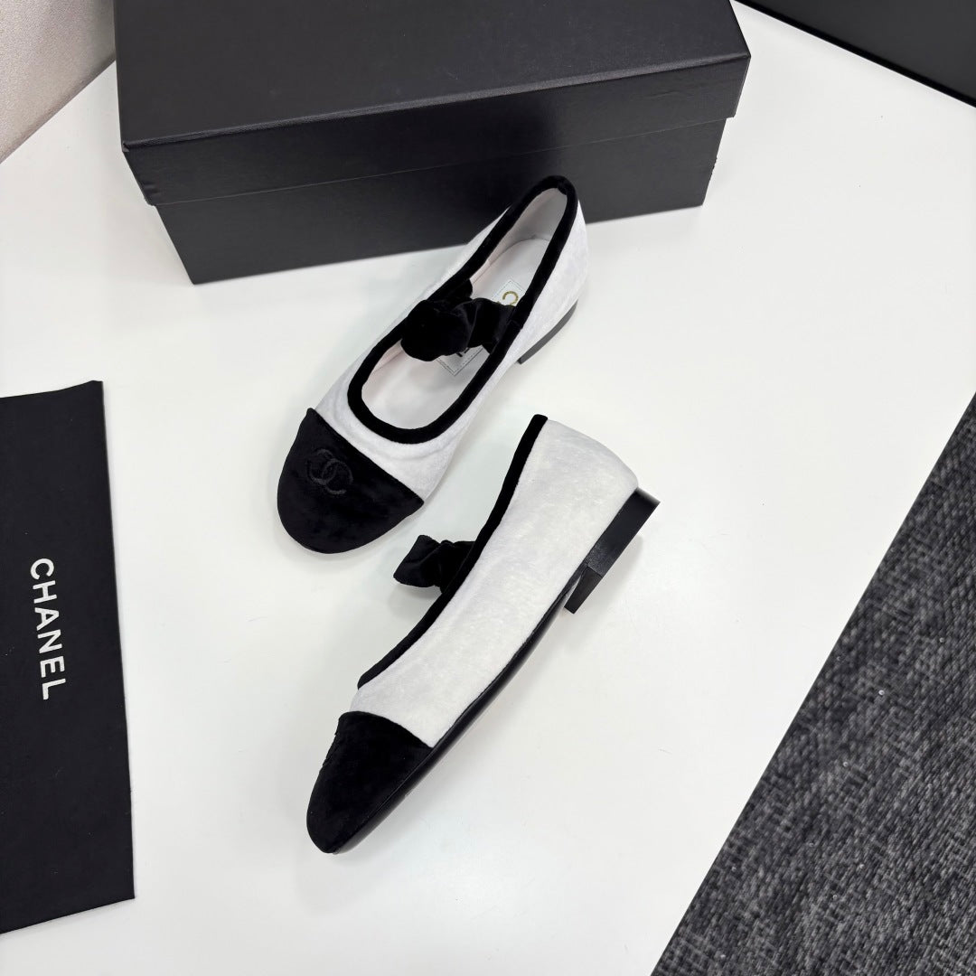 Chanel Crystal Elegance Ballet Flats