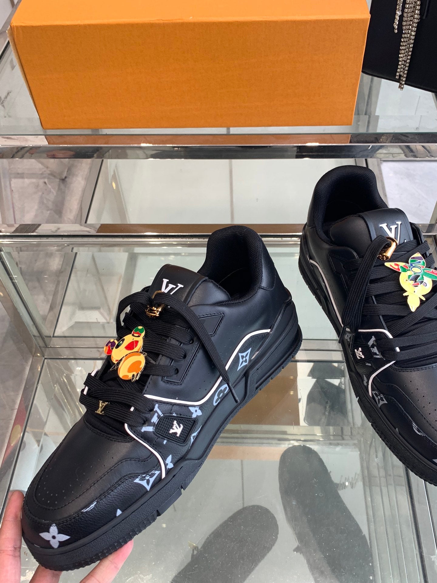 Louis Vuitton Monogram Multicolor Luxe Sneakers