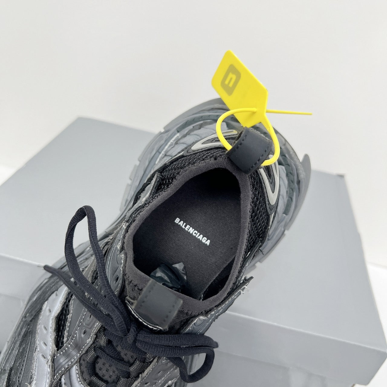 Balenciaga Urban Elegance Keyholder