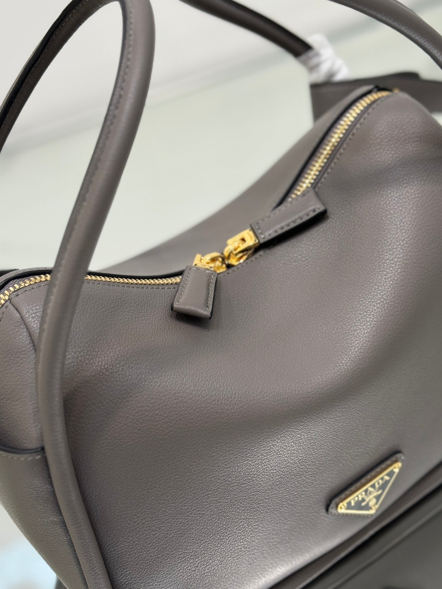 Prada Eternal Elegance Leather Tote
