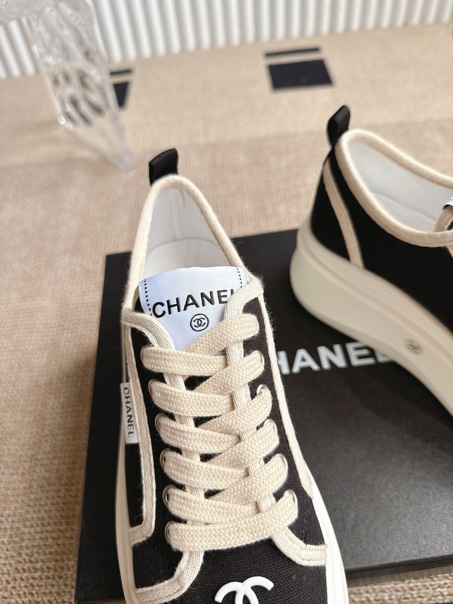 Chanel Timeless Elegance Sneakers