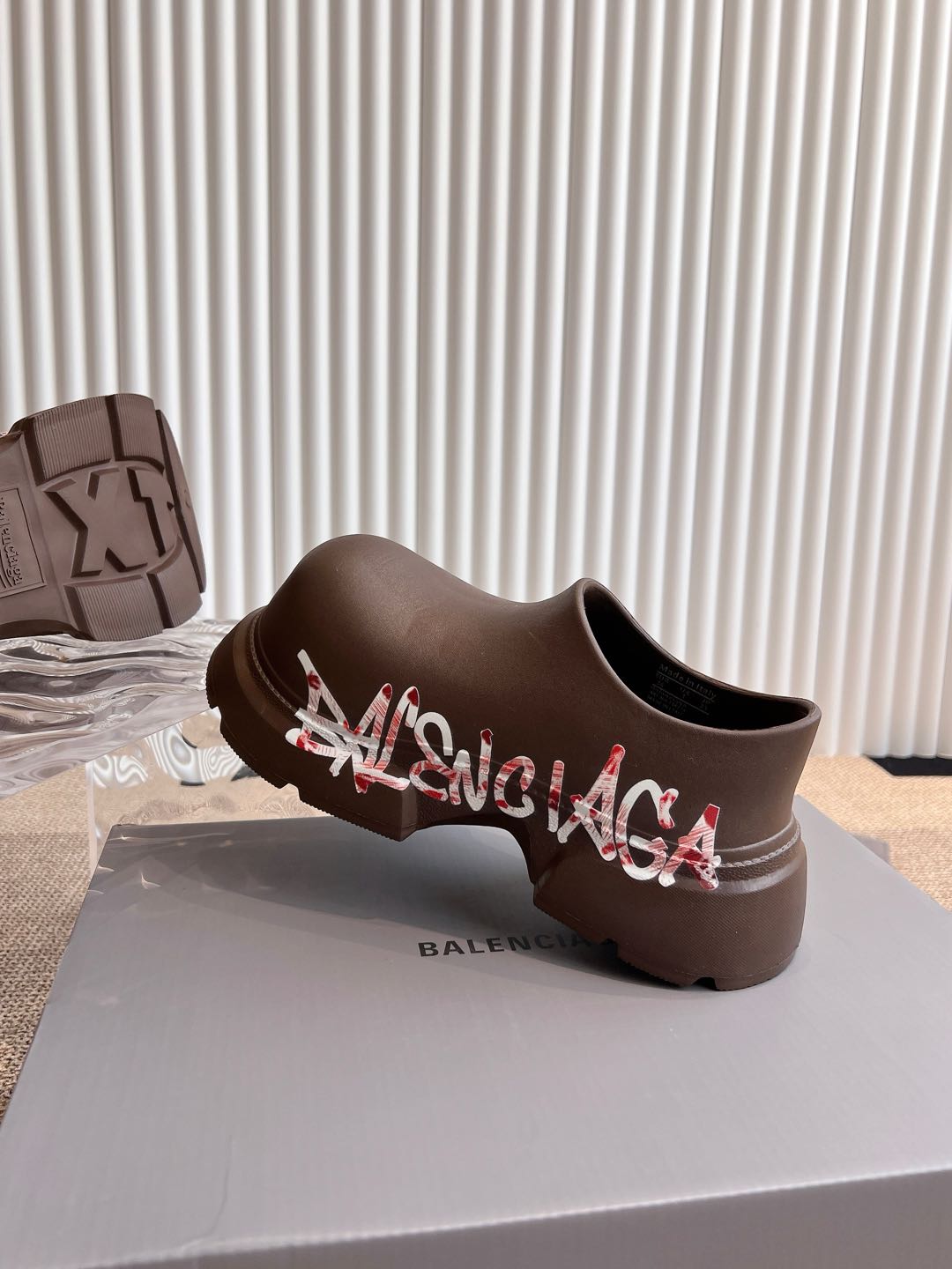 Balenciaga Effortless Elegance Slip-Ons