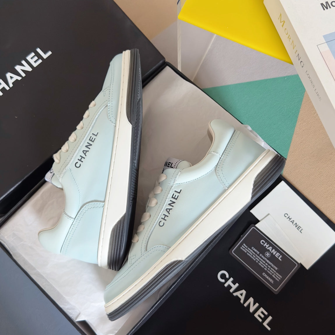 Chanel Weapon Sneakers