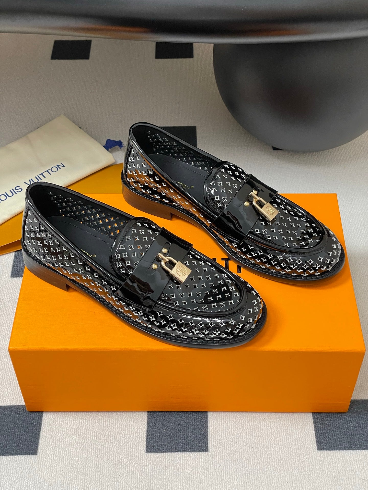 Louis Vuitton Timeless Chess Loafers