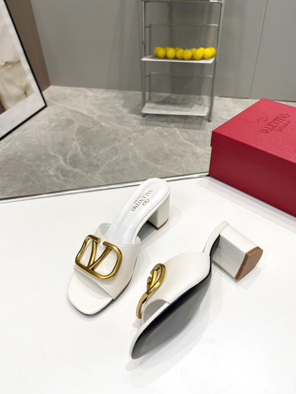 Valentino Eleganza Strappy Heels