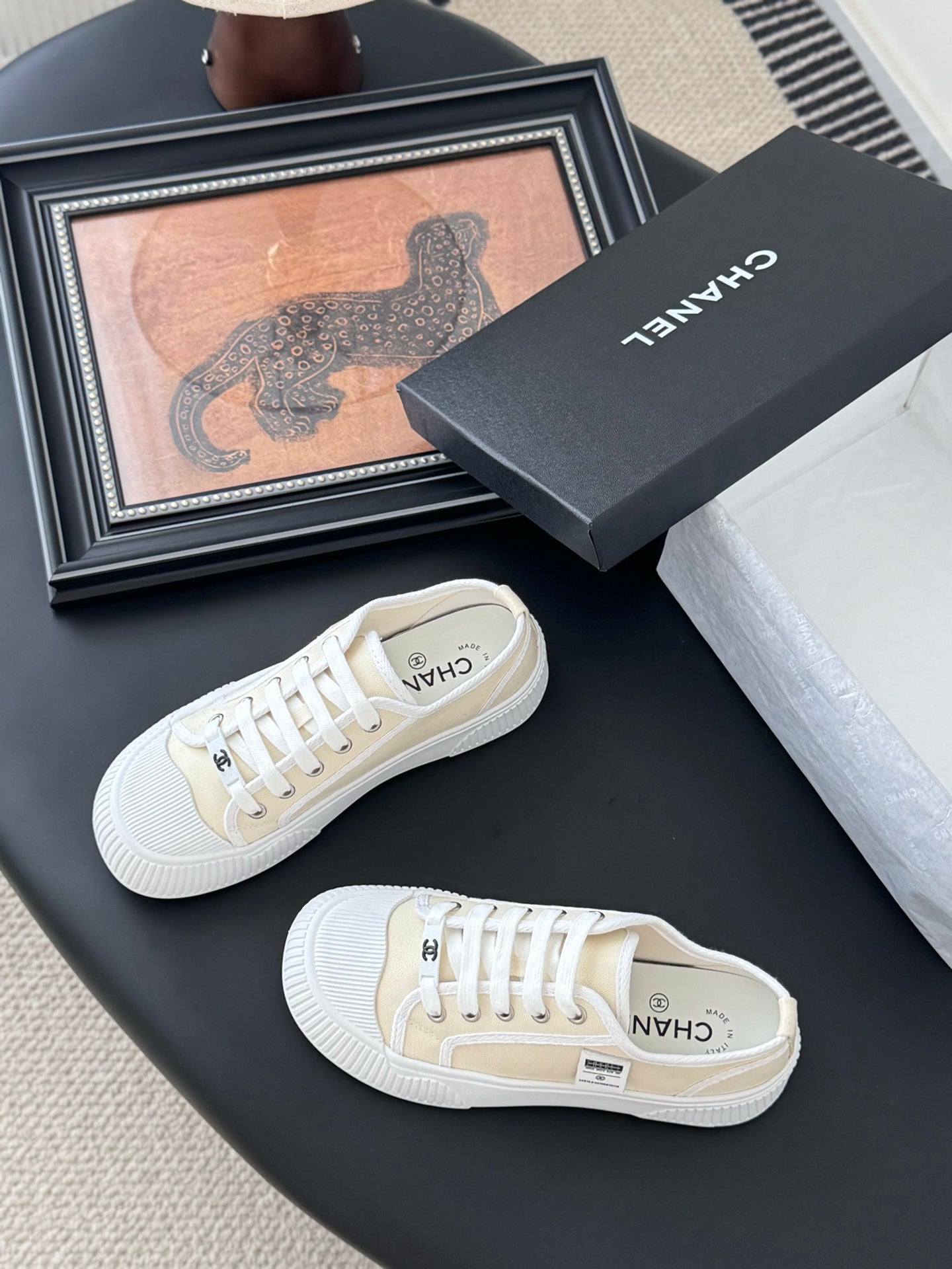 Chanel Timeless Elegance Tennis Sneakers