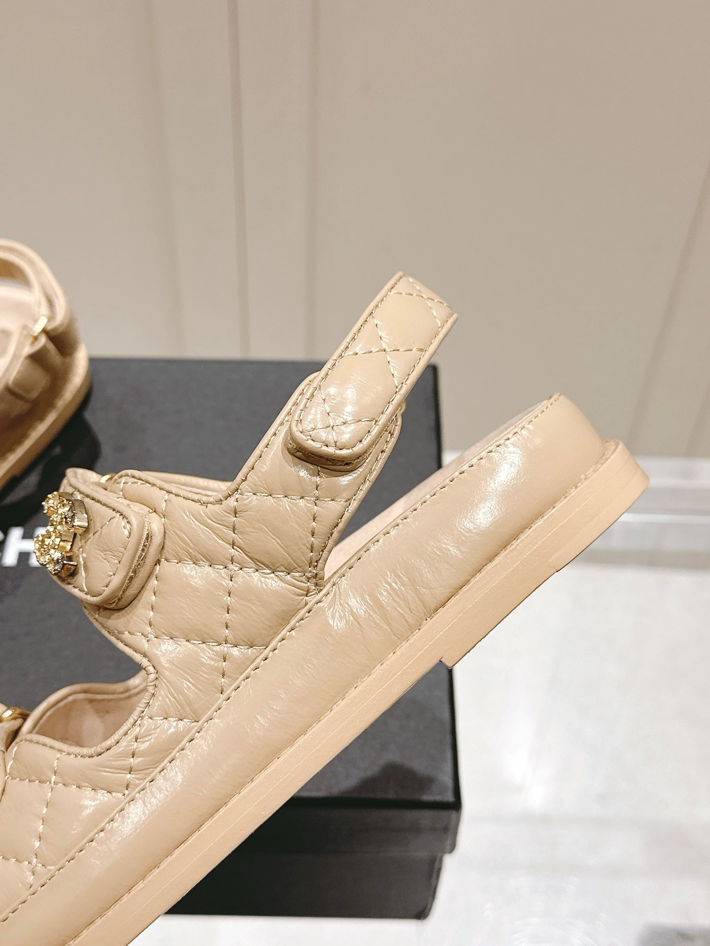 Chanel Arizona Luxe Stroll Sandals