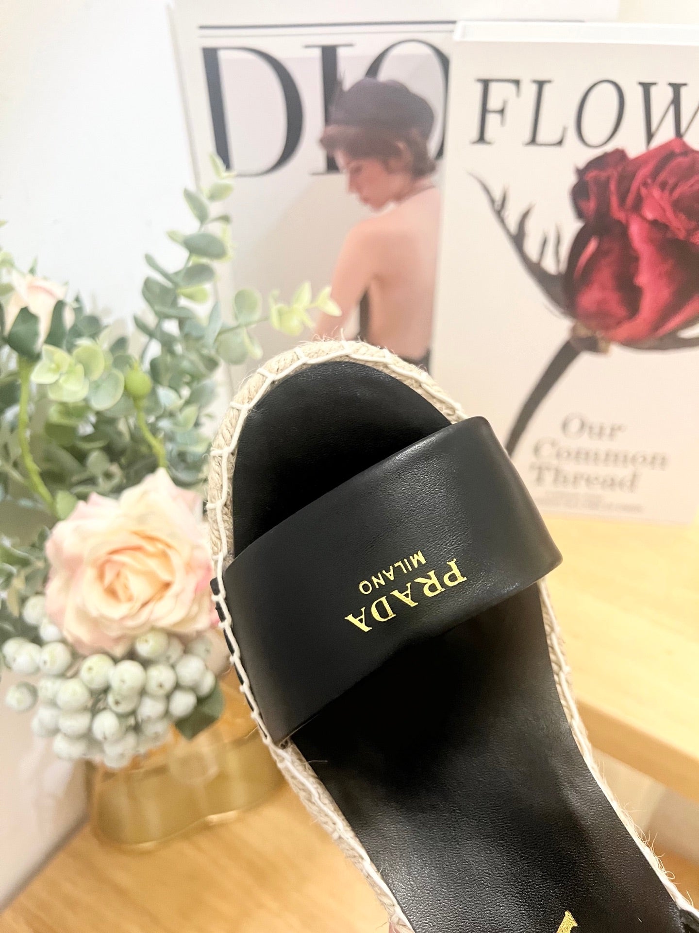 Prada Silhouette Elegance Slingback Heels