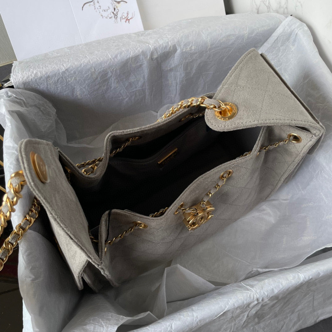 Chanel Timeless Elegance Flap Shoulder Bag