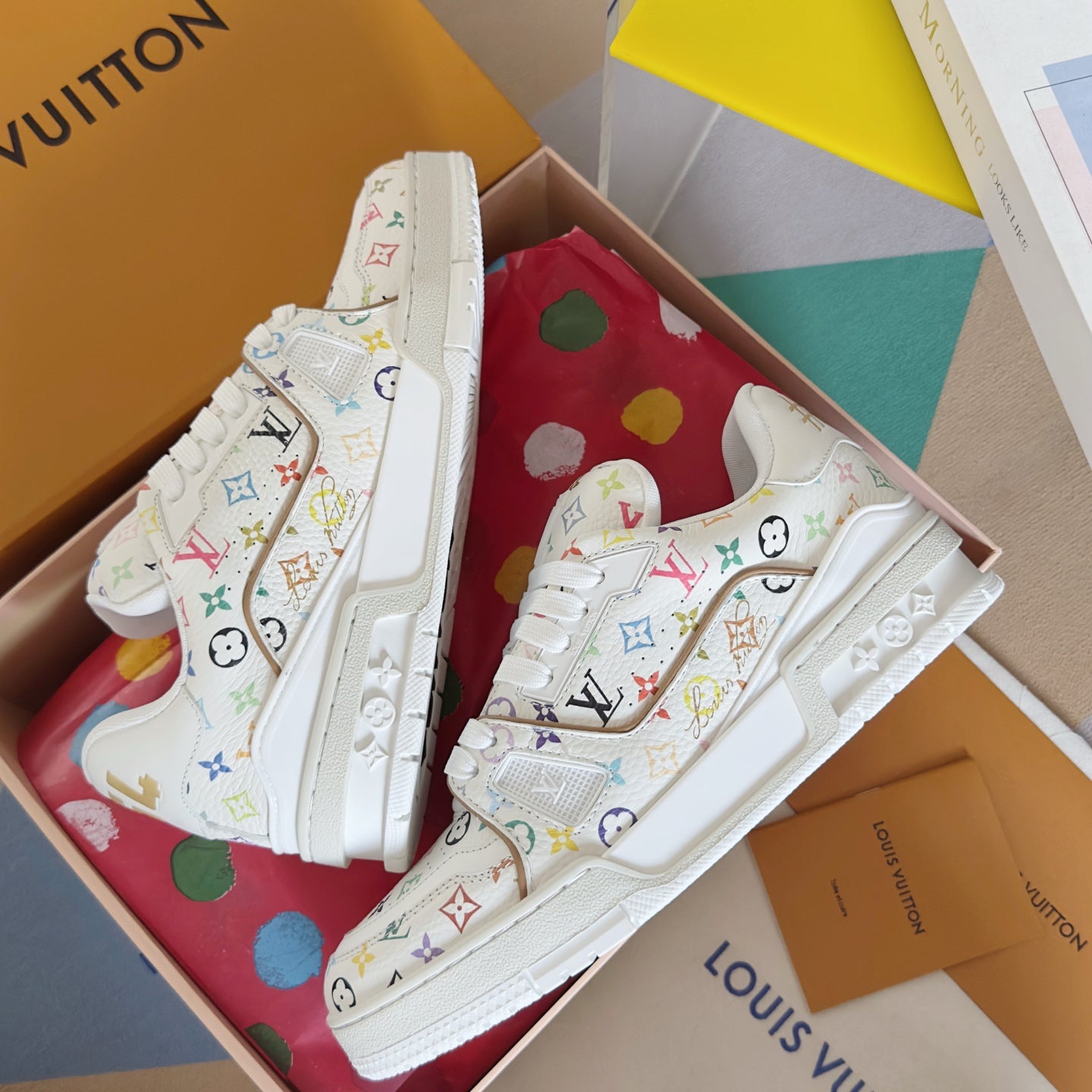 Louis Vuitton Louis Vuitton Luxe Step Sneakers