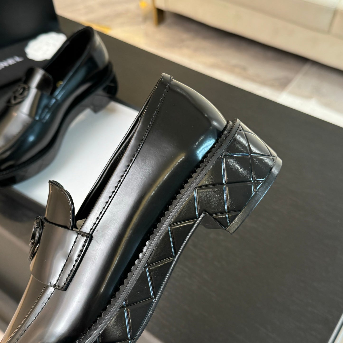 Chanel Timeless Elegance Loafers