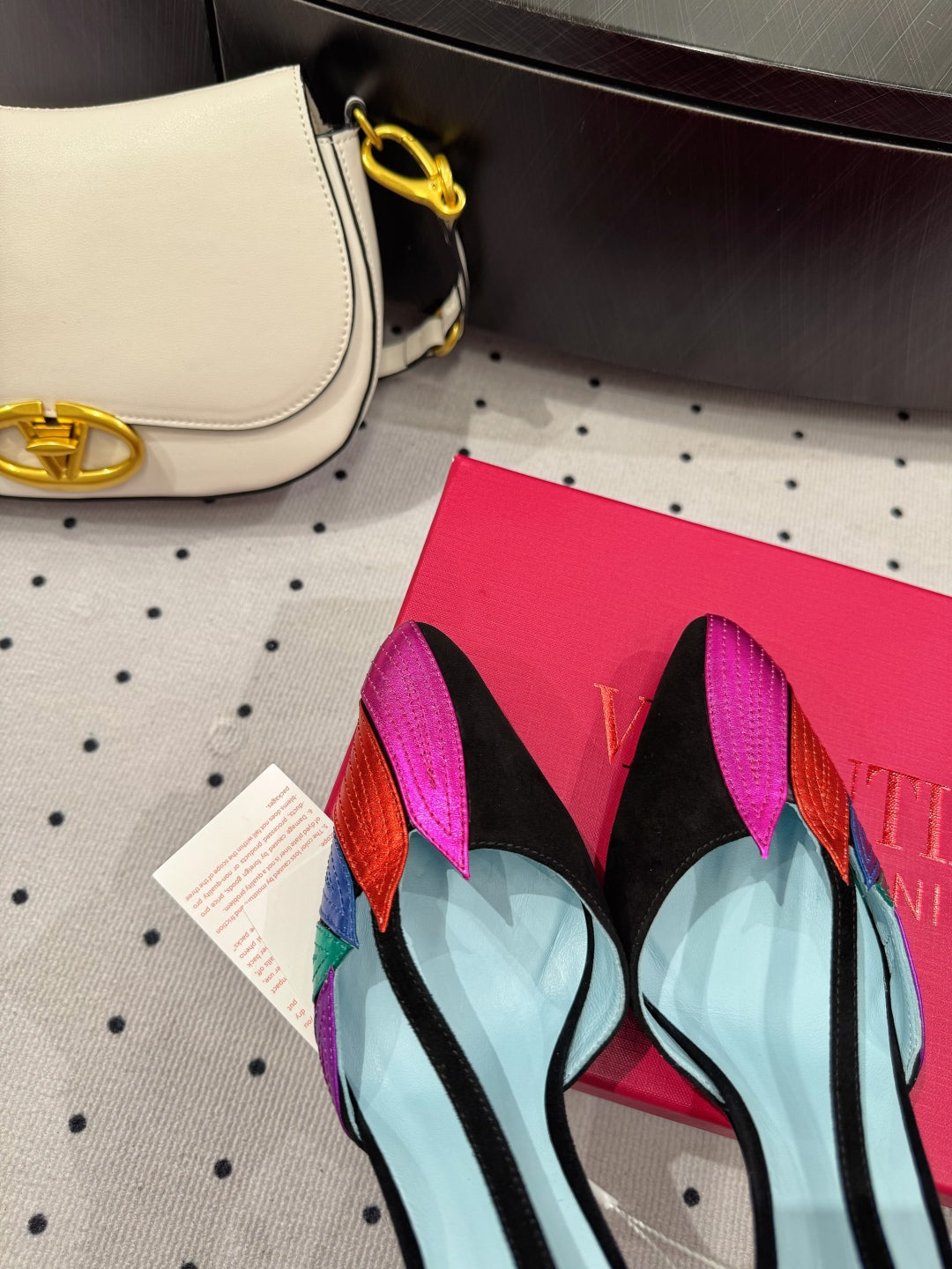 Valentino Rouge Elegance Slingbacks