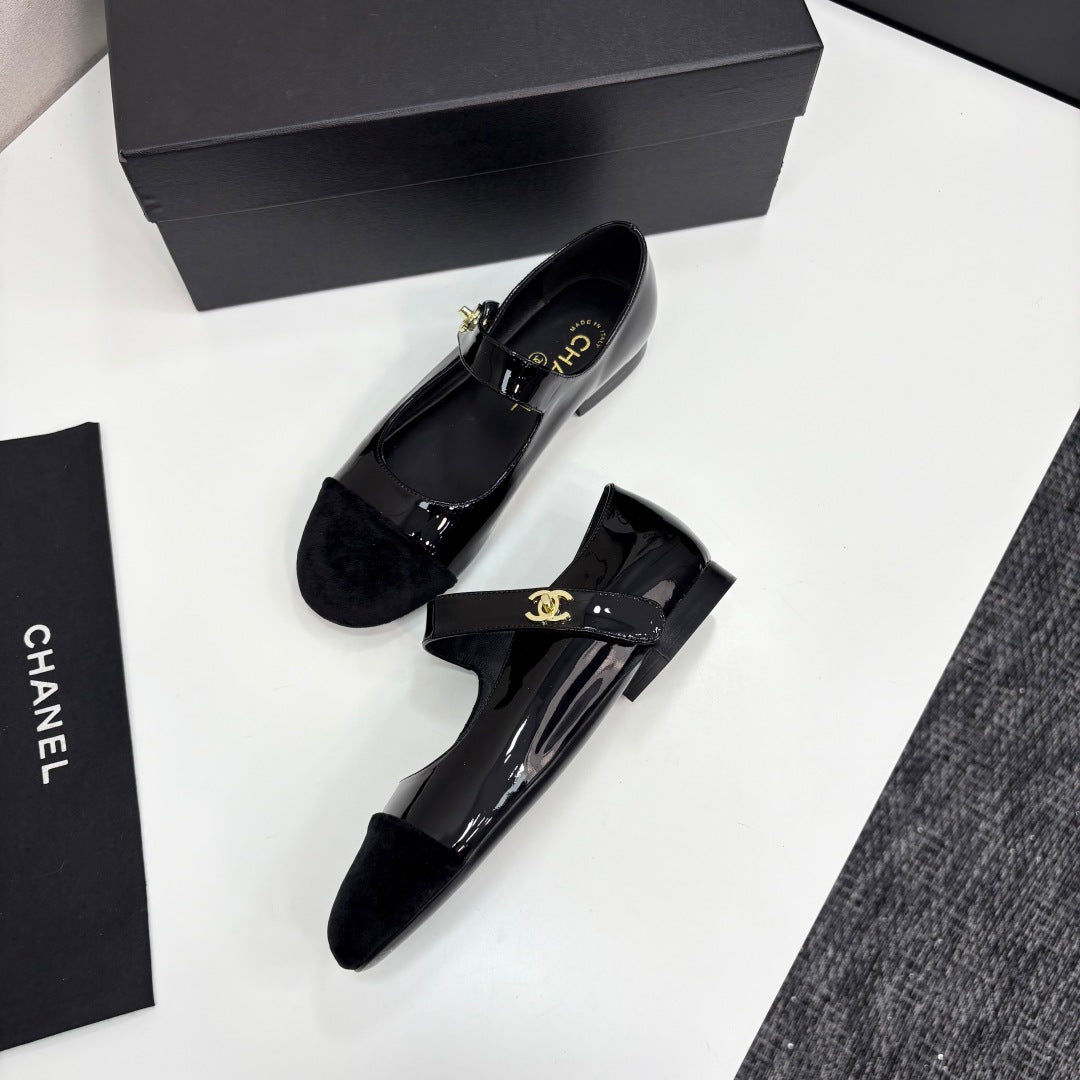 Chanel Crystal Elegance Ballet Flats