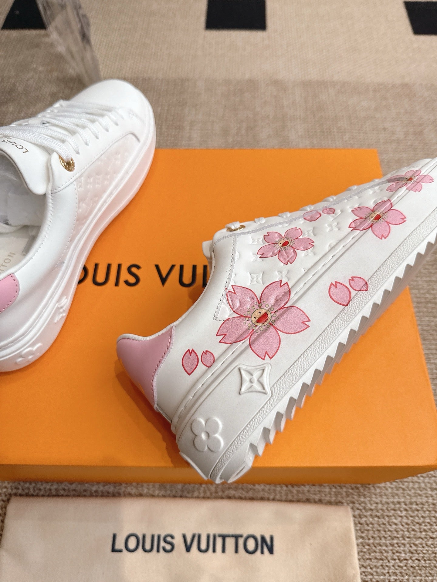 Louis Vuitton Timeless Monogram Sneakers