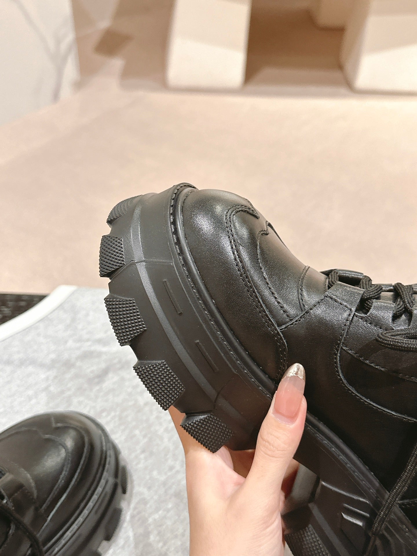 Chanel Tweed Luxe Sneakers