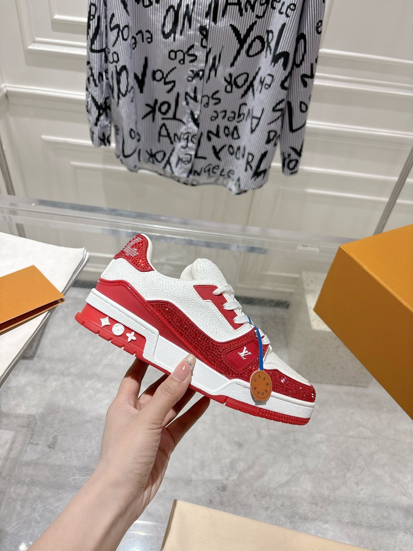 Louis Vuitton Timeless Elegance Sneakers