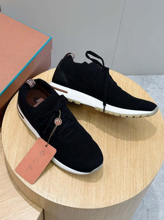 Loro Piana Cashmere Stroll Sneakers