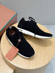 Loro Piana Cashmere Stroll Sneakers