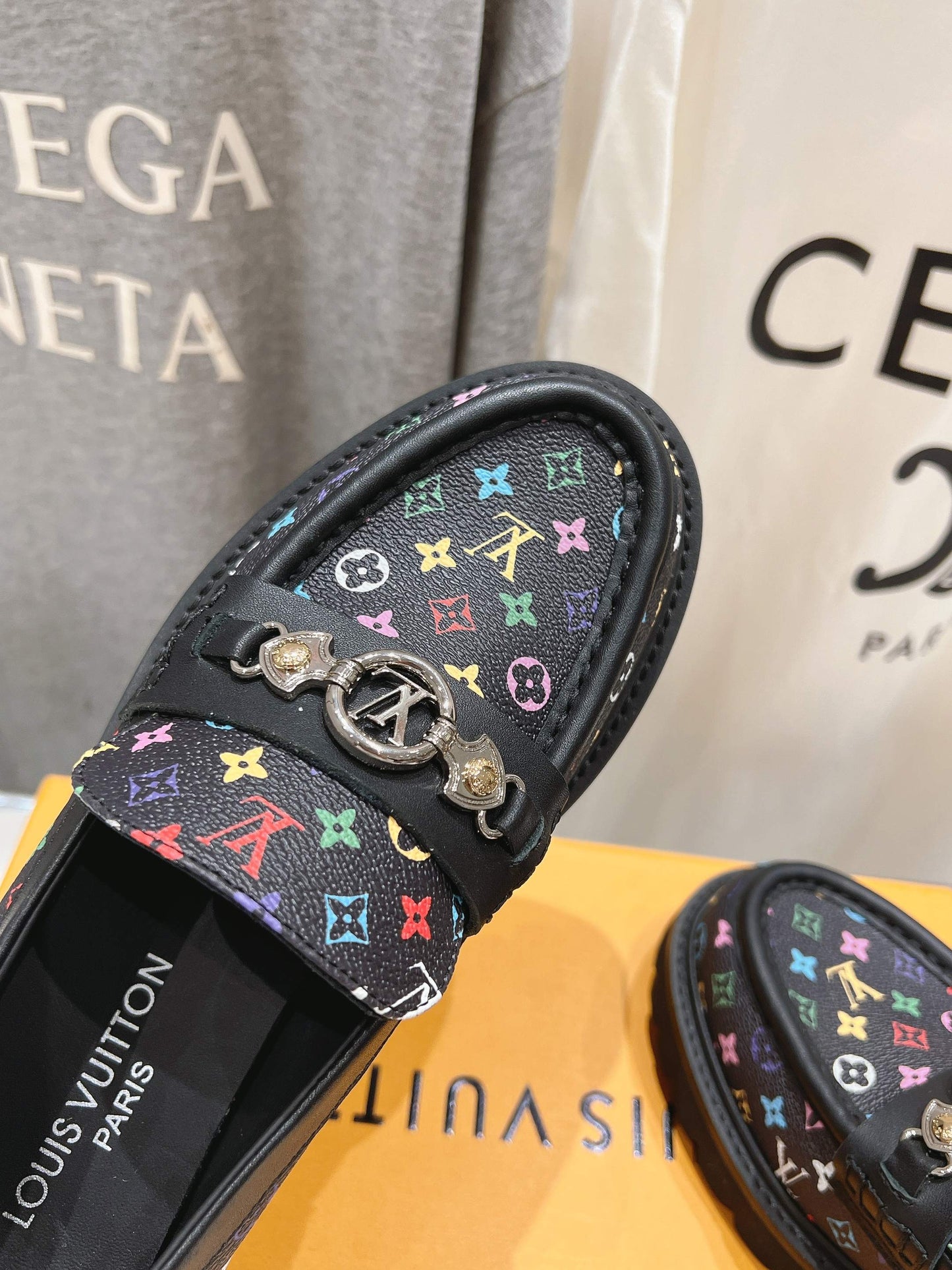 Louis Vuitton Urban Elegance Biker Boots