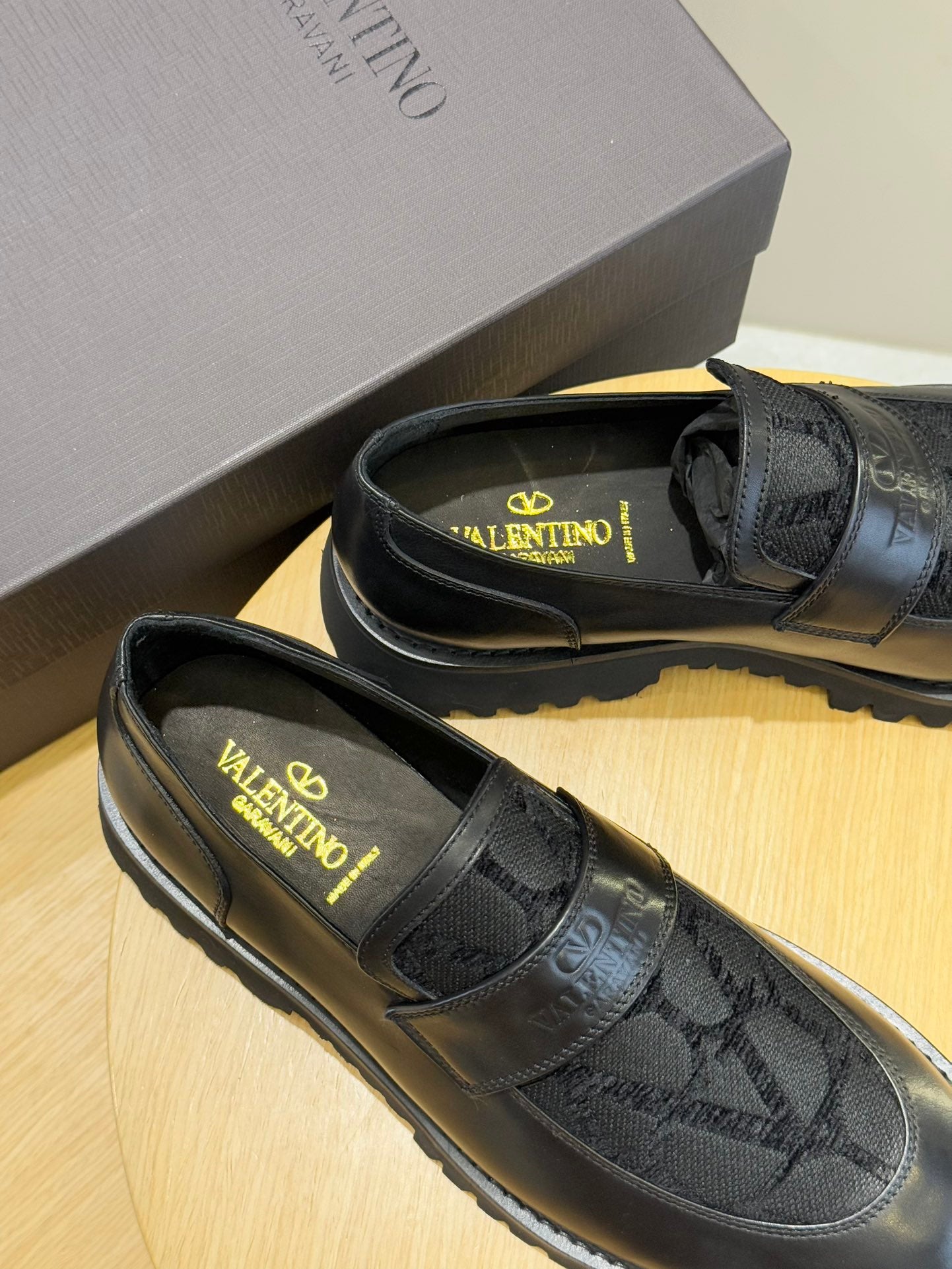 Valentino Iconographe Luxe Loafer