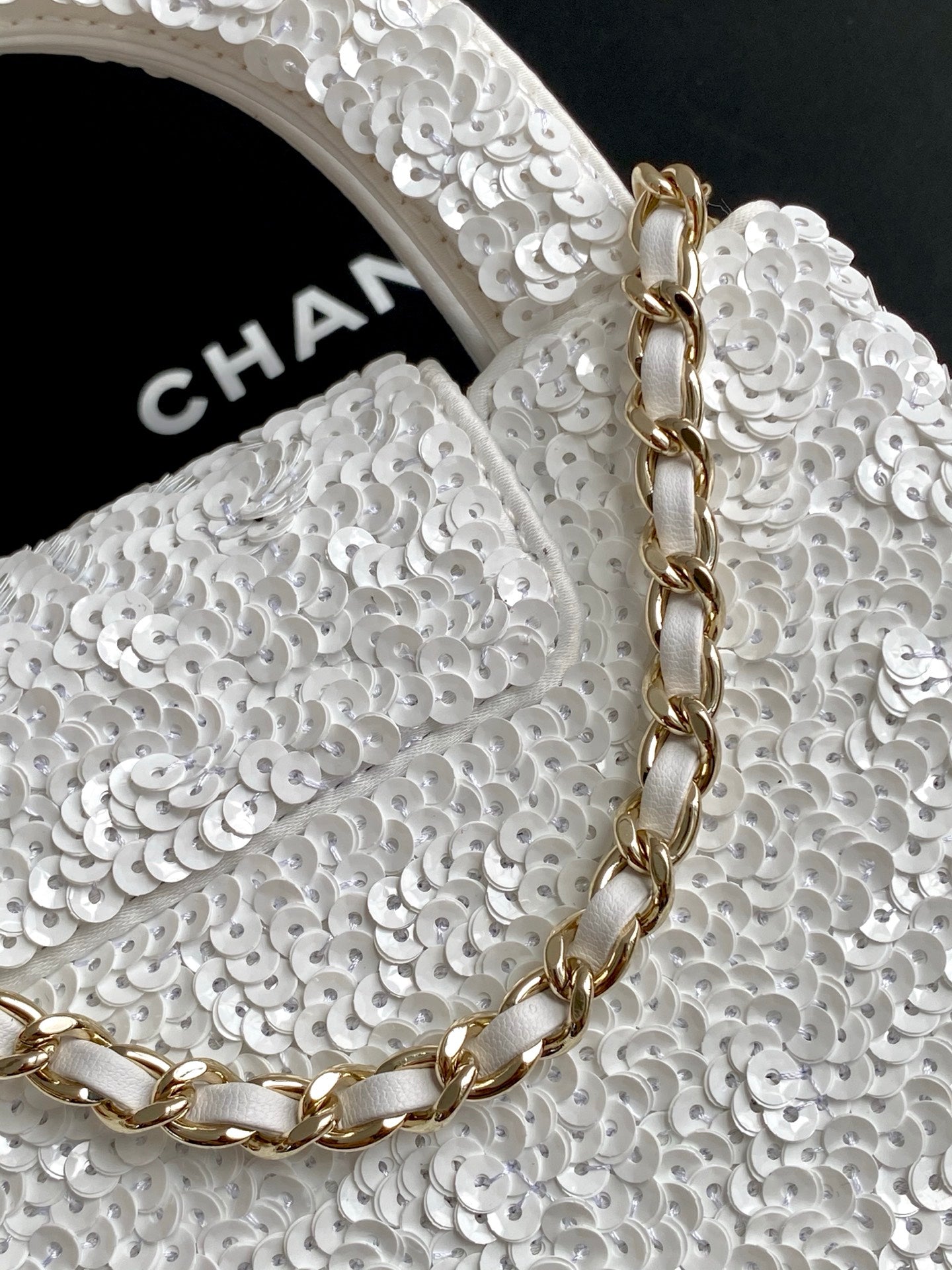 Chanel Timeless Elegance Chain Handbag